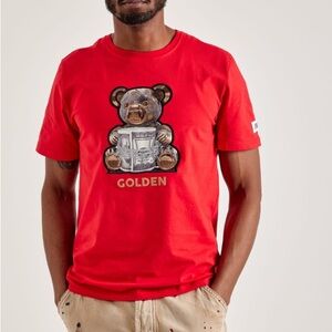 FIFTH LOOP GOLDEN BEAR TEE Men SM /Graphic Tee